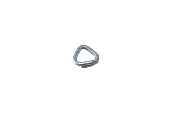 Clip ad occhiello regur OK 9/16 alluminio-zinco, 60725
