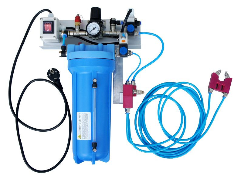 Sistema di lubrificazione DYNACUT lubrificazione minima MDE-LS, lubrificazione a goccia, 1-160