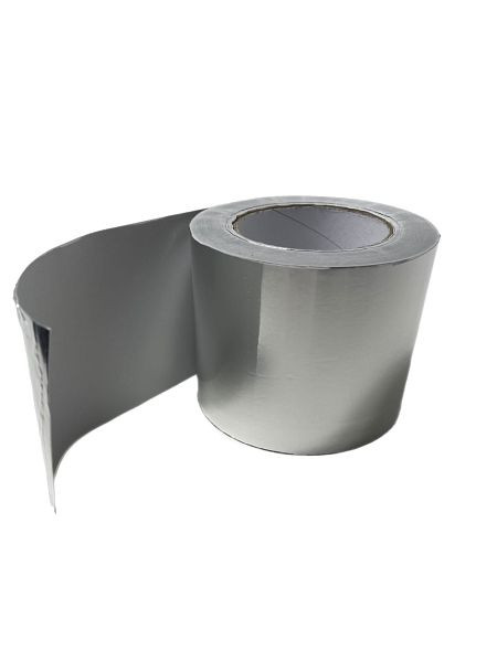 VaGo-Tools nastro in alluminio nastro adesivo in alluminio nastro adesivo 100mmx50m isolamento 1 rotolo, PU: 50m, 370-100-50x1_tv
