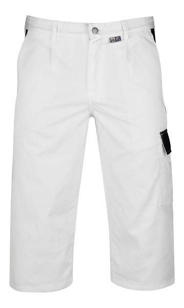 PKA stage pantaloni pirata, 260 g/m², bianco/blu hydron, taglia: 42, UI: 5 pezzi, PIBH26W-042