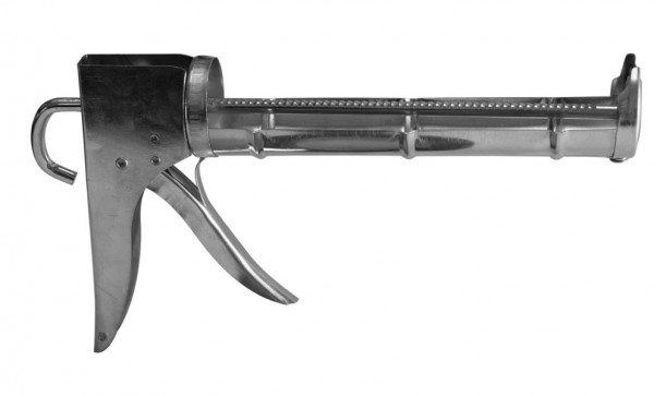 Pistola a cartuccia TECTOOL - asta di spinta dentata, 320ml, 18086