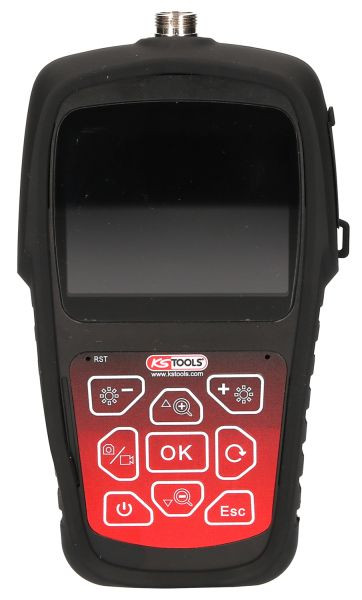 Dispositivo base videoscopio HD KS Tools, 3,5", 550.7501