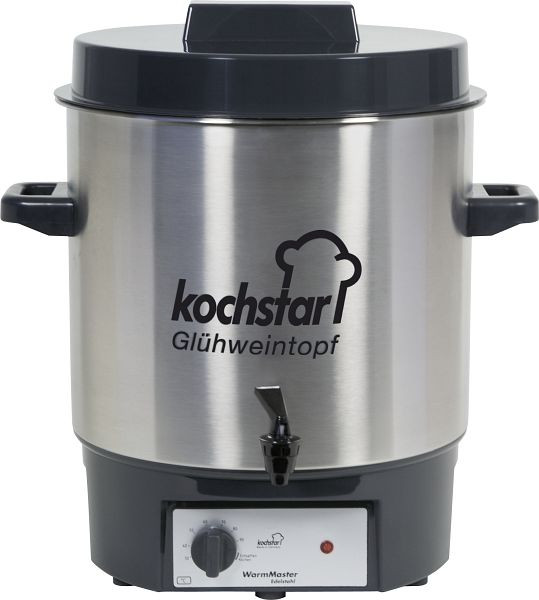 fornello automatico kochstar / pentola per vin brulé WarmMaster EA con rubinetto 1/4&quot;, 99034035