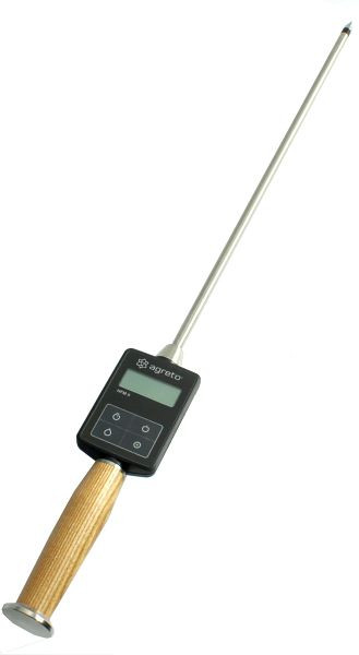 Misuratore di umidità per fieno e paglia Agreto HFM II - 50 cm, AGFH0010