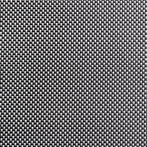 Tovaglietta APS - nero, bianco, 45 x 33 cm, PVC, banda stretta, confezione da 6, 60520