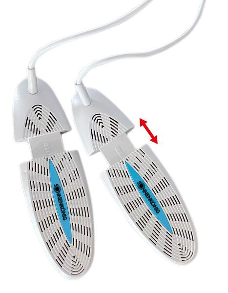 Sonnenkönig ARIA SECCO 1 - asciuga scarpe, 13 W, 18,5 x 4 x 6 cm, 40800102