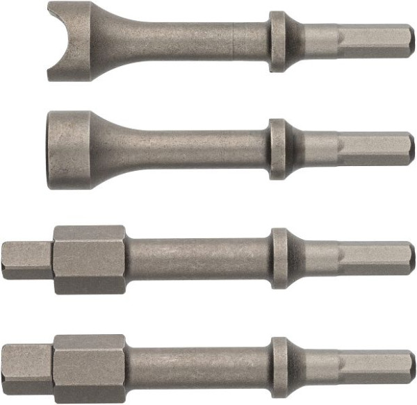 Set di scalpelli di ricambio Hazet per 9035 V/5, numero di utensili: 4, 9035V/4