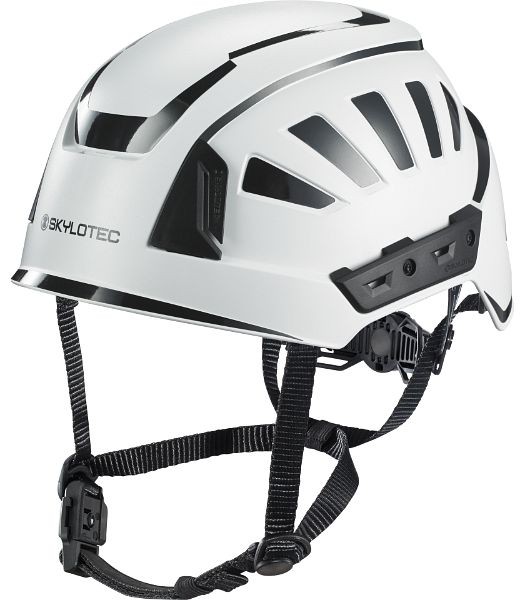 Skylotec casco da arrampicata industriale 1000V INCEPTOR GRX HIGH VOLTAGE REF, bianco riflettente, isolante elettricamente-393-12