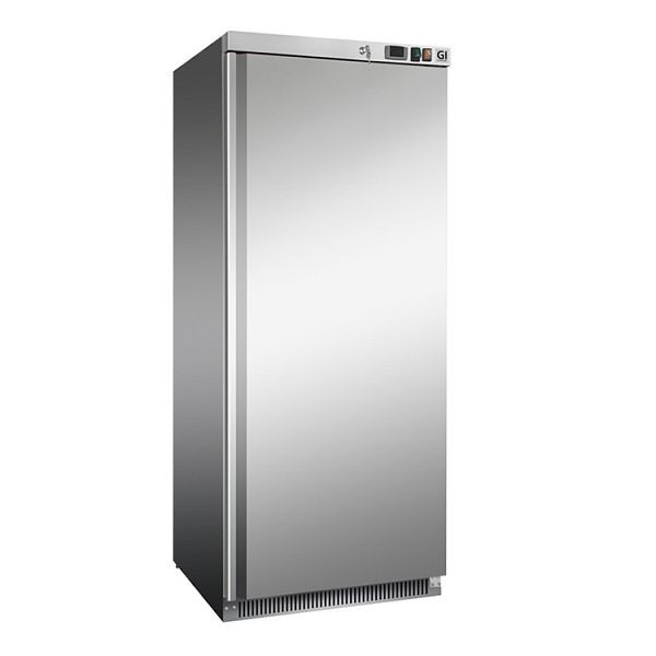 Congelatore Gastro-Inox inox 600 litri, raffreddamento statico, capacità netta 580 litri, 201.103