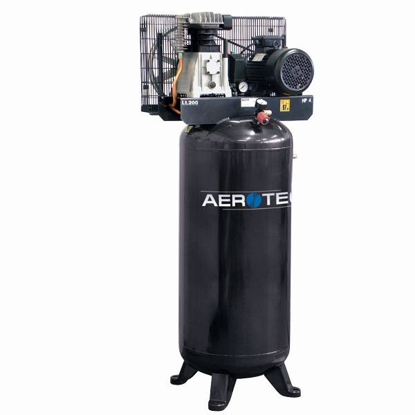 Sistema compressore a pistoni AEROTEC 600-200 verticale 400 V, 2010151
