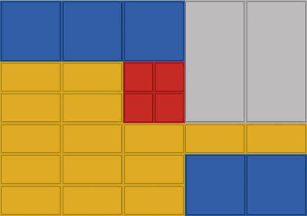 Set di scatole per inserti Kraftwerk 5, 24 pezzi, 198.001.005