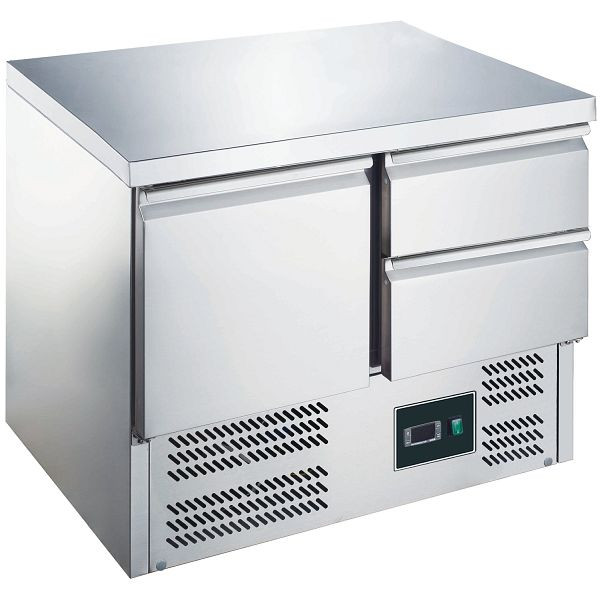 Tavolo refrigerante Saro modello ES 901 S/S Top 1/2, 465-1015