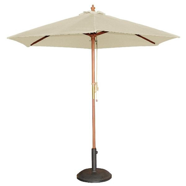 Bolero parasole rotondo crema 2,52m, CB516
