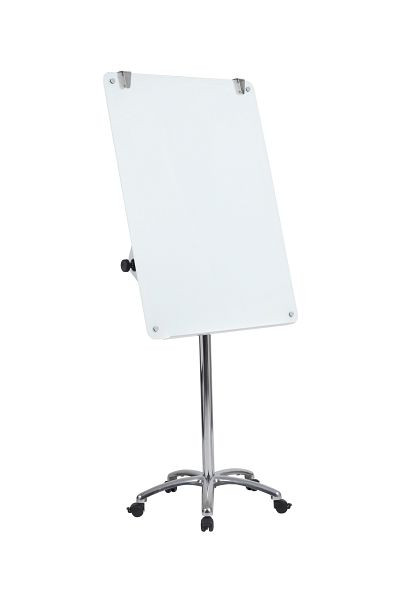 Bi-Office Prime Lavagna a fogli mobili magnetica in vetro 70x100cm, GEA4850116