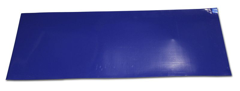 Tappetino adesivo Ergomat, blocco con fogli blu, 300 fogli, lunghezza 114 cm, larghezza 46 cm, SM46114-BLUE