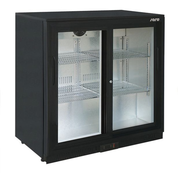 Saro frigo bar con porta scorrevole modello BC 198SD, 437-1035