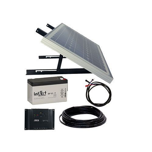 Phaesun Energy Generation Kit Solar Rise Nine 1.0 sistema solare 10 Wp batteria inclusa, 600299