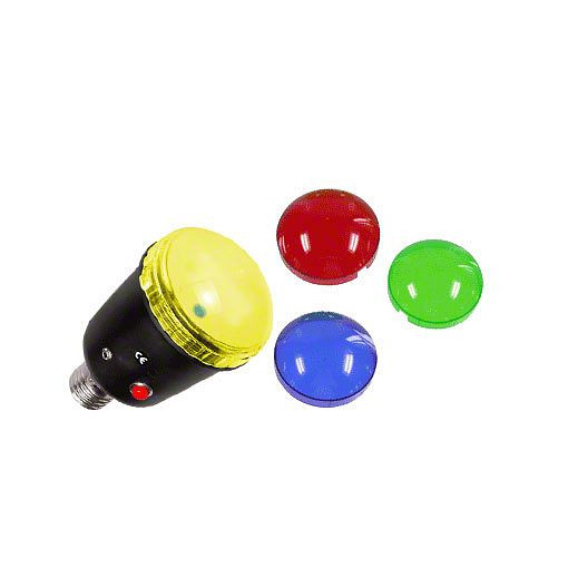 Set di filtri colorati Walimex per lampada flash sincronizzata da 40 W, 4 filtri colorati (rosso, blu, giallo e verde), 12372