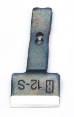 BRÜCK intercambiabile BRÜCK 12 mm per scalpelli RALI SHARK - tipo S, PU: 2 pezzi, 447
