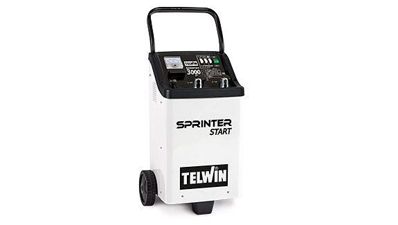 Telwin SPRINTER 6000 START caricabatteria e avviamento 230V 12-24V, 829392
