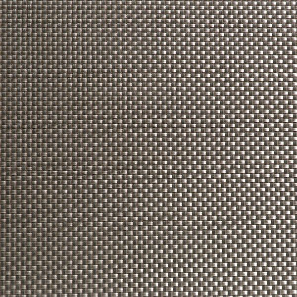Tovaglietta APS - platino, 45 x 33 cm, PVC, banda stretta, confezione da 6, 60524