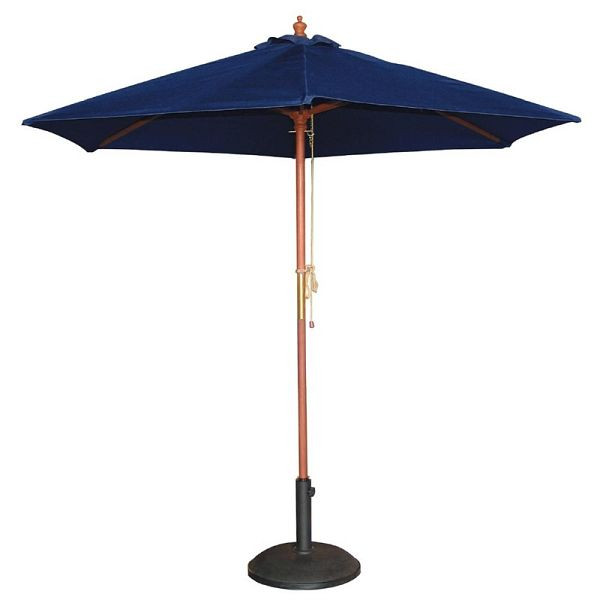 Bolero parasole rotondo blu scuro 3m, GG497