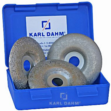 Set di mole a tazza diamantate Karl Dahm, 50525