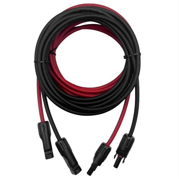 Cavo di collegamento Offgridtec da MC4 a MC4 6mm² 1m-10m rosso/nero, 8-01-017740