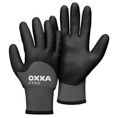 Guanto OXXA X-Frost 51-860, nero / grigio, PU: 12 paia, misura: 11, 15186011
