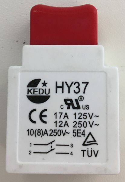 ELMAG MICRO interruttore con pulsante per maniglia per tutti i MKS - 'CE', 9708281