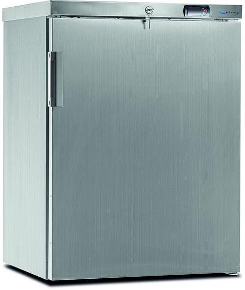 congelatore gel-o-mat Inox con porta piena, 96TKS.1I