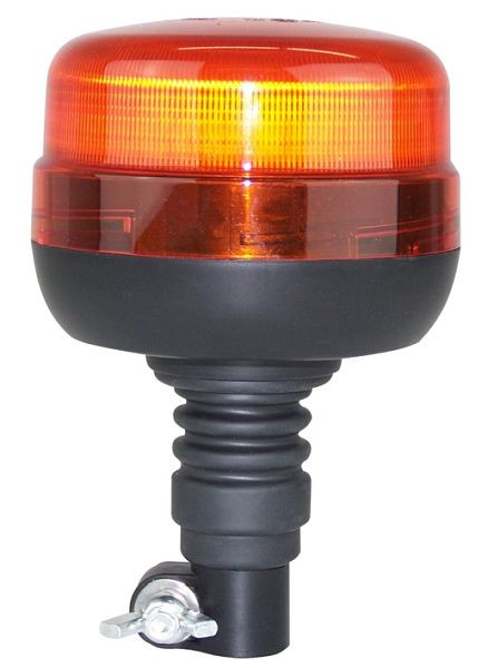 Faro rotante Berger & Schröter LED, base flessibile, 12/24 V, R65, 20246