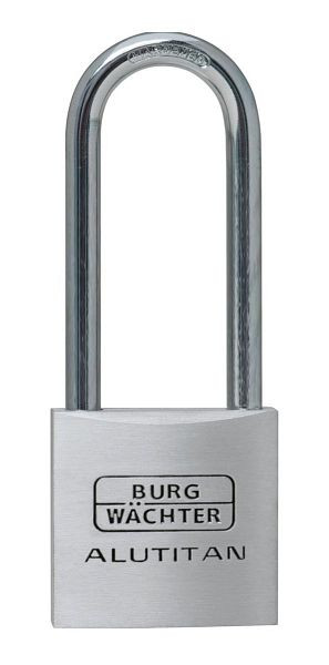Lucchetto a cilindro BURG-WÄCHTER 770 HB 30 45, 2 x chiavi, AxLxP (esterno): 76,4 x 29,7 x 12,8 mm, conf.: 5 pezzi, 36040