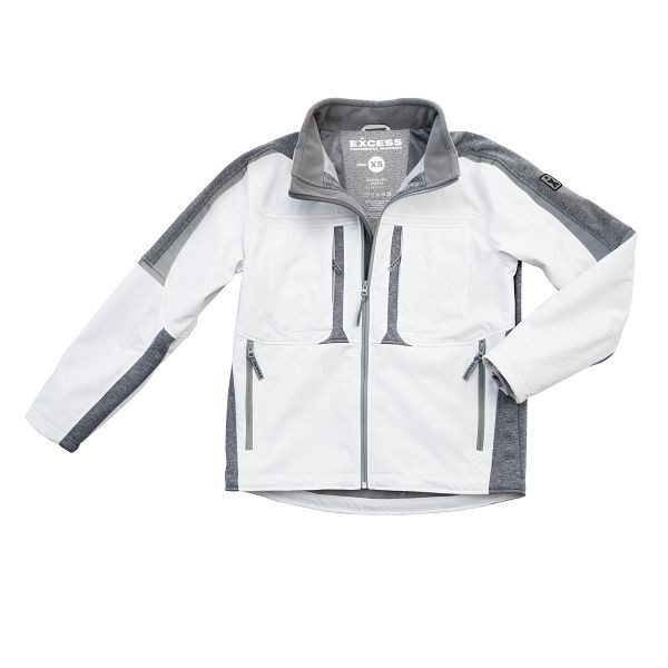Excess Active PRO Jacket bianco-grigio, taglia: XL, 216-2-41-1-WG-XL