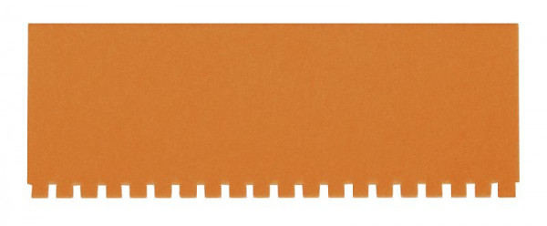 Marcatori Eichner per schede plug-in, arancio, UI: 50 pezzi, 9086-00054