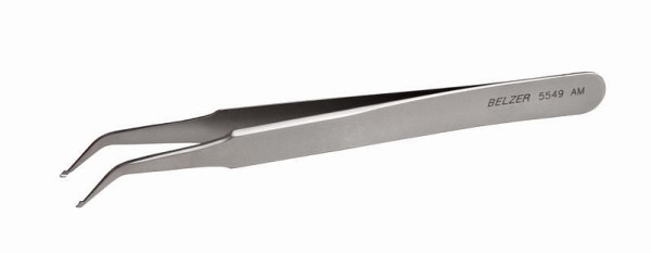 Pinzette Bahco SMD, acciaio inossidabile, con punte scanalate, 120 mm, 5549 AM