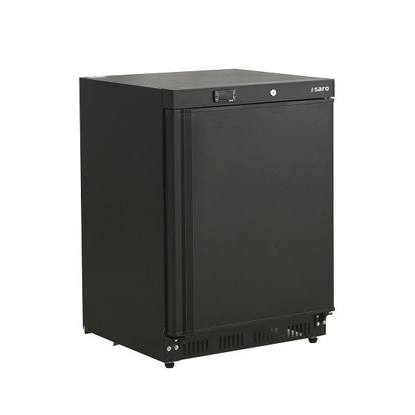 Armadio frigorifero Saro HK 200 B, nero, 323-2112
