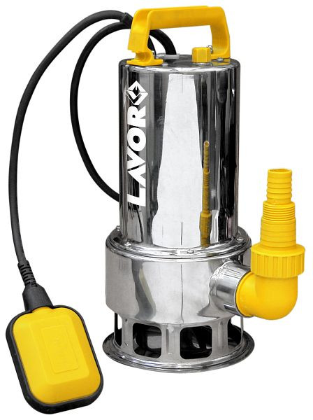 Pompa di drenaggio LAVOR con corpo INOX EDS-PM 12500, 0.013.0103