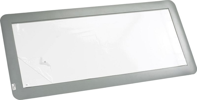 Tappetino adesivo Ergomat, blocco con fogli bianchi, 300 fogli, lunghezza 114 cm, larghezza 46 cm, SM46114-WHITE