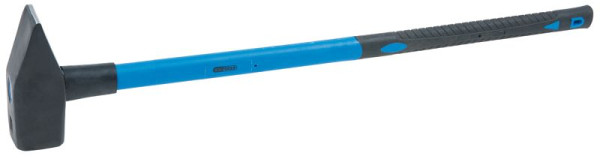 Mazza KS Tools con manico in fibra di vetro, 5000 g, 142.1210