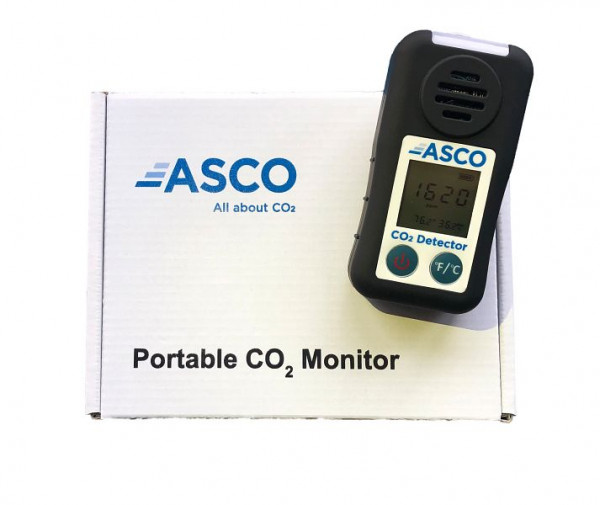 Rilevatore portatile di CO2 ASCO AGS, 901260