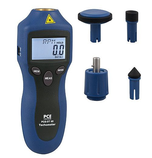 Misuratore di velocità PCE Instruments, PCE-DT 65