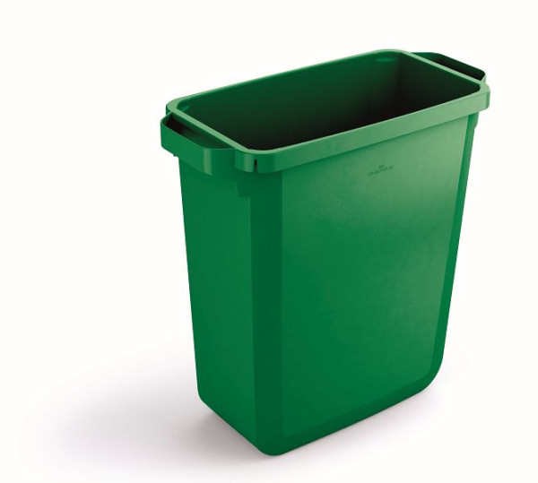 DURABLE DURABIN 60, verde, contenitore per rifiuti e riciclaggio, conf. da 6, 1800496020
