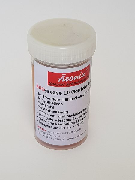 Äronix ÄROgrease L 0 grasso fluido per ingranaggi, 100 g, 40552