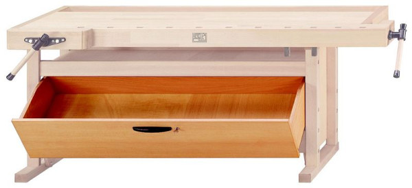 ANKE cassetto ribaltabile per modello 187; 1500 x 370 x 200 mm; adatto a tutta la panca del carpentiere. Eccezione: modello 165, 810.906