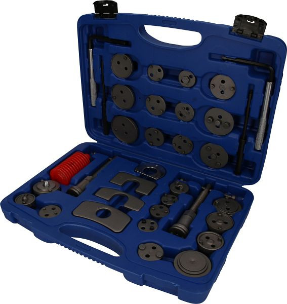 Brilliant Tools Set di strumenti di ripristino del pistone del freno universale 41 pezzi BT701050