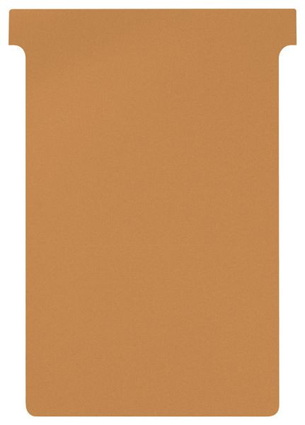 T-card Eichner per tutte le schede di sistema T-card - taglia XL, arancione, PU: 100 pezzi, 9096-00022