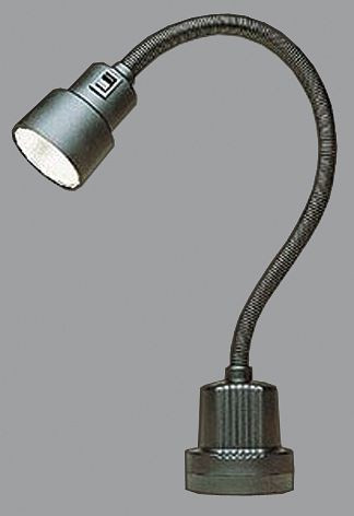 Lampada da lavoro a LED ELMAG, flessibile, con base magnetica, lunghezza totale circa 690 mm, 88761