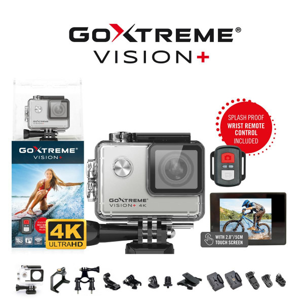 Fotocamera GoXtreme Action Cam Vision+ 4K, 20160