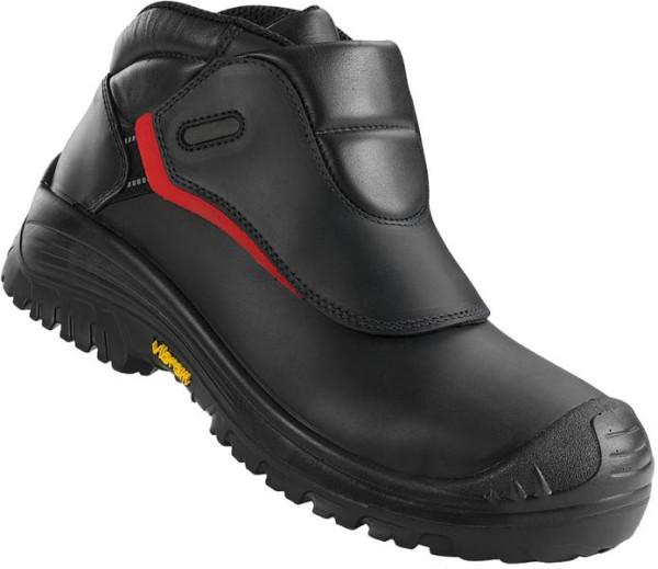 Hase Safety WELD, stivali per saldatura nero, S3 HRO SRC, misura: 38, 80143-00-38